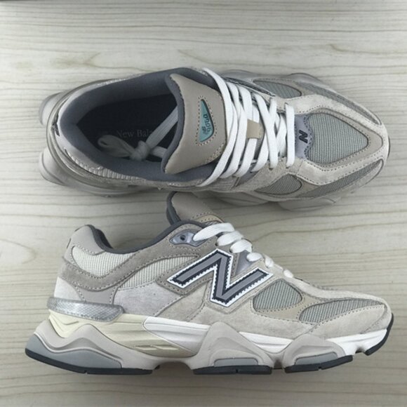 New Balance 9060 Casual Sneakers (Gray And Black) - Picture 2 of 13
